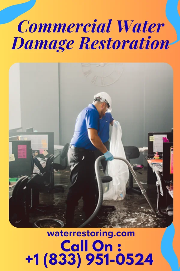 Commercial Water Damage Restoration in West New York, NJ