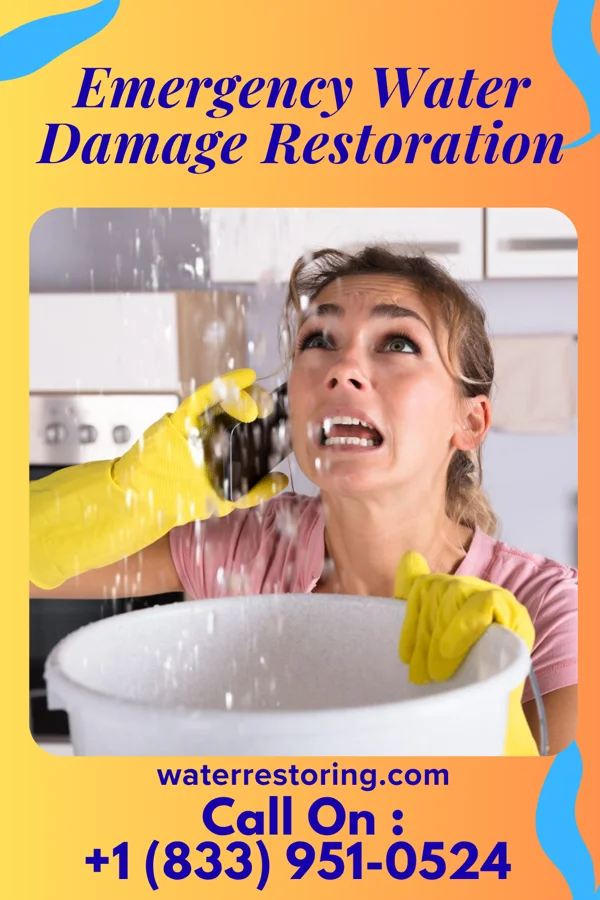 Emergency Water Damage Restoration in West New York, NJ
