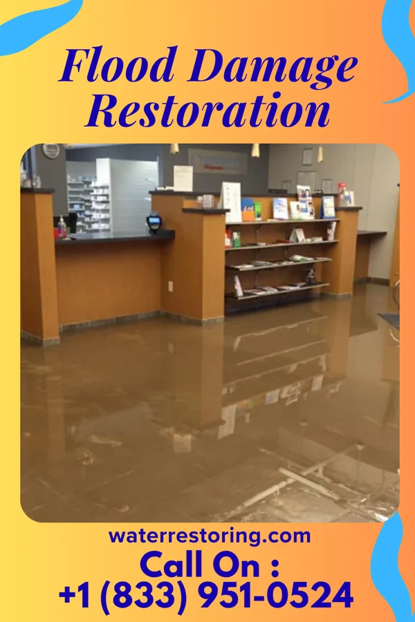 Flood Damage Restoration in West New York, NJ