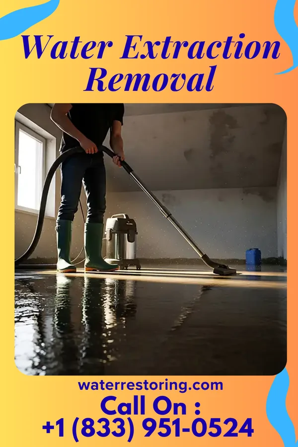 Water Extraction Removal in West New York, NJ